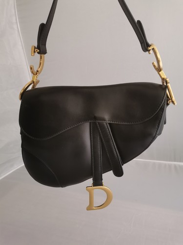 Christian dior saddle bag - dior,