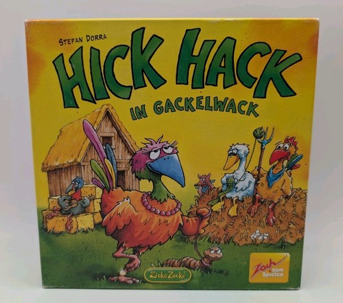 Hick hack gackelwack - in, zoch