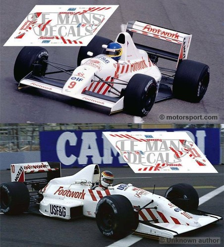 Decals arrows a11 - gp, 1990
