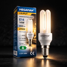 Megaman LILIPUT E14 14W 800lm