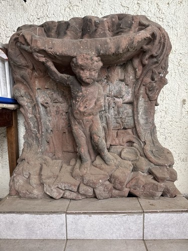 Sandstein figur - sandstein,