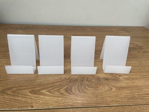 4er set acryl buchständer - acryl,