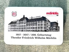 MÄRKLIN Nostalgie Blechdose