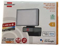 Brennenstuhl Außenstrahler Wandleuchte Strahler Connect WiFi LED 20 W