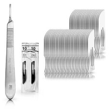 Set aus 50 x Skalpellklingen