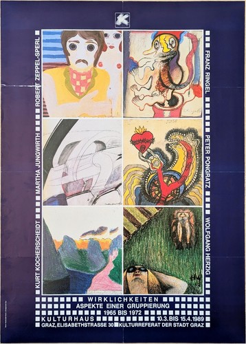 Poster plakat ringel - -,