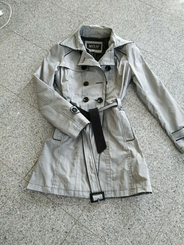 Milo damen trenchcoat 40 - damen,