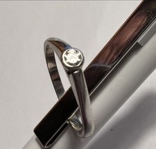 goldring 585 mit diamant