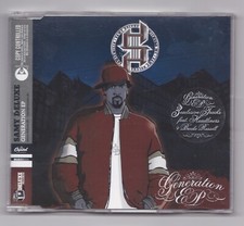 SAMY DELUXE Generation EP CD STICKER Headliners Brooke Russell instrumental Vers