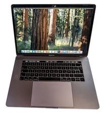 Apple MacBook Pro  A1990 15,4" 6‑Core i7-8750HTouch Bar 16GB 256GB