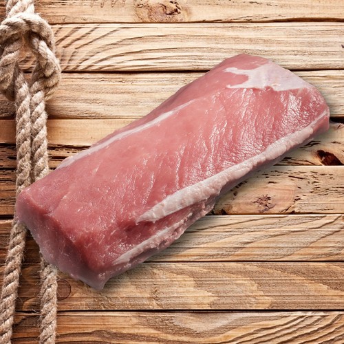 Schweinelachs vom