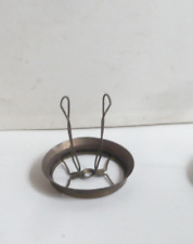 Alte  Lampenschirmhalter Aufsteckbar Messing