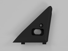 Audi 80/90 cover A pillar