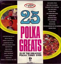 25 Polka Greats Volume 1