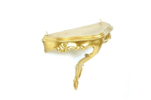 Konsole wandregal vintage - konsole,