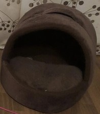 Katzenhöhle Tierbett Plüsch Katzenkorb Katzensofa Sofa