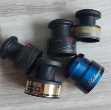 5 x Ersatzspule für Angelrolle Sigma SLS, Quantum 40,Cormoran Sportline, Quick