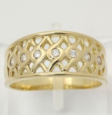 ♦♦ Ring in 8 kt 8k 333 er