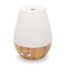 BEURER Aroma Diffuser LA 40 Ultraschall-Technologie bis 20qm LED Farbwechsel