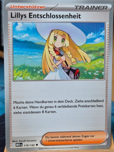 Pokemon karte lillys - pokemon,