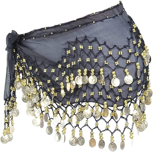 Chiffon hüfttuch bauchtanz - hüfttuch,,