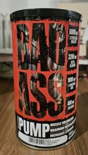 BAD ASS® PUMP (350g) für Kraftsteigerung & Muskelaufbau Pulver