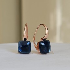 925 kissenohrringe Ohrringe