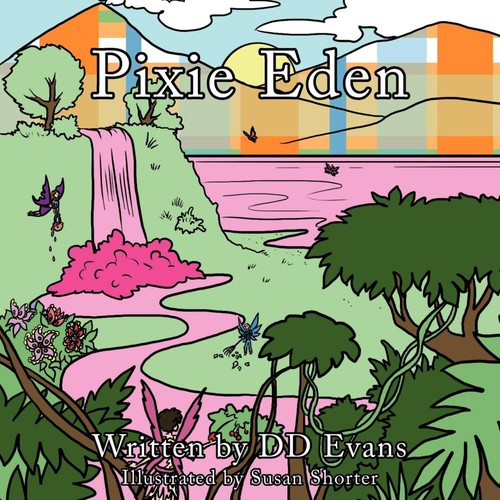 Pixie eden evans paperback - pixie,