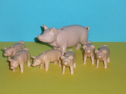 Playmobil eine sau - playmobil,