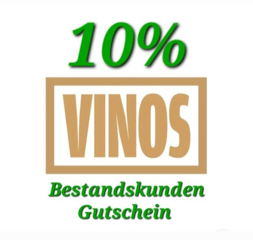 Vinos bestandskunden - 🍷10%,