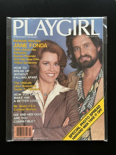 Playgirl magazine april 1979 - april,