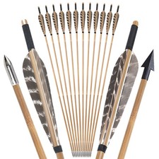 33" Bambuspfeile Jagdpfeile