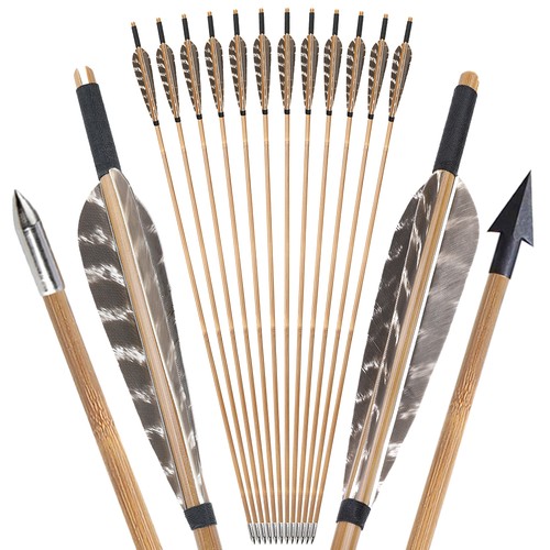 Bambuspfeile jagdpfeile - 33",