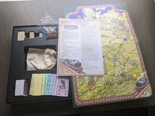 Volldampf Brettspiel Martin Wallace TM-Spiele 2001 Gesellschaftsspiel komplett