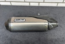 ARROW Schalldämpfer Triumph Speed TRIPLE 1050, Top Zustand, inkl. Karbonblende.