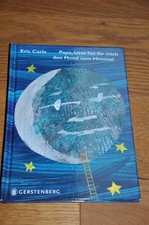 Bilderbuch "Papa, bitte hol für mich den Mond vom Himmel" von Eric Carle