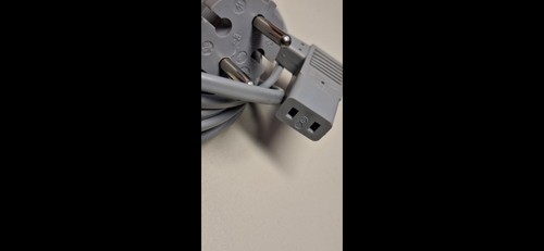 Power cord maybe - power, revox
