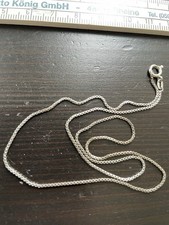 333 Weiss Gold Schmuck Kette 8