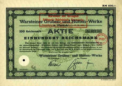 Warsteiner gruben und - warsteiner,