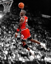 MICHAEL JORDAN POSTER SLAM