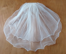 Schleier 70 cm lang