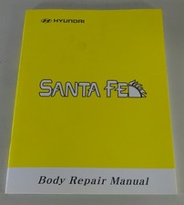 Werkstatthandbuch Workshop Manual Hyundai Santa Fe Karosserie Body fom 08/2000