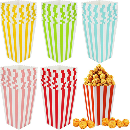 Stück popcorn tüten - 50,