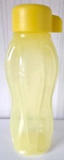 TUPPERWARE Trinkflasche EcoEasy 310 ml Sport Schule gelb Schraubverschl. NEU&OVP