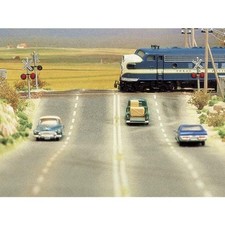 Busch 9710 Asphaltstraße H0 + Neu