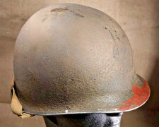 Vintage wwii army helmet - vintage,
