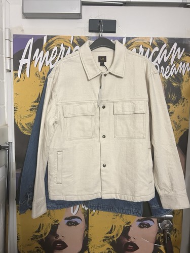 Lee jacquard jacke größe - lee,