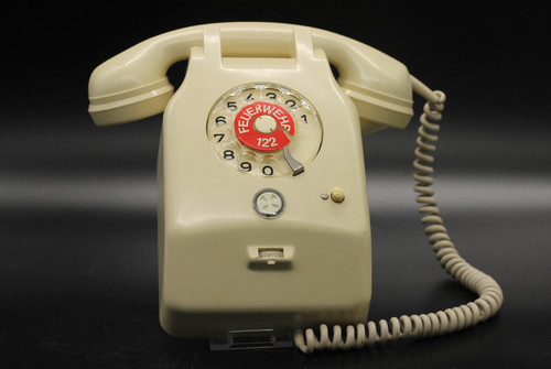 Altes schrack wandtelefon - altes,