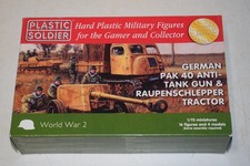 Plastic Soldier G20005 German Pak 40 & Raupenschlepper 1:72 NEU mit OVP