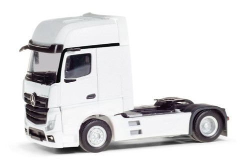 Herpa lkw actros l - lkw,